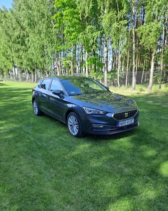 Seat Leon cena 81600 przebieg: 83000, rok produkcji 2020 z Zelów małe 92